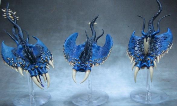 Screamers of Tzeentch by -Zorg-