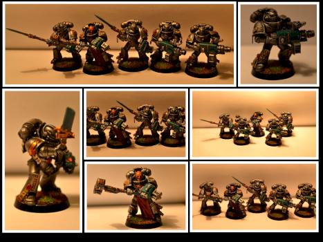 Grey Knights Collage by Panto