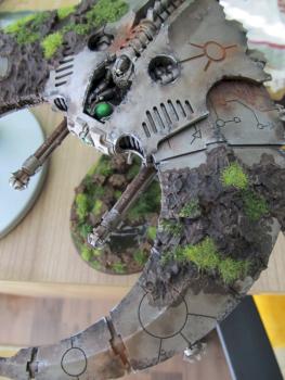 Necron Nightscythe by Frank_Rooster
