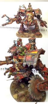 Ork Meka Dread by Grand Funk Rail Gun