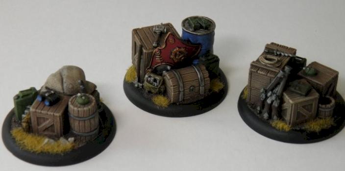 Warmachine Objective Markers by TheRat