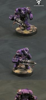 Soul Drinkers Terminator by Jolly Roger Studio