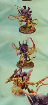 Tyranid Hive Tyrant by NineTails