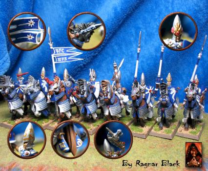 Silver Helms Regiment by RagnarBlack