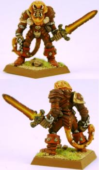Champion of Khorne by paintingrobot