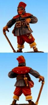 Rich man with a staff by bargle