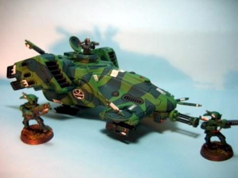 Tau Pathfinder's Devilfish by Fynus79