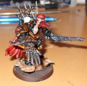 Abaddon the Despoiler by daemon painter