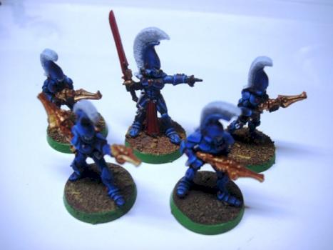 Dire Avengers by Ca1ibanXj