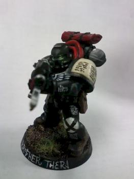Black Templar by skizzofreniac