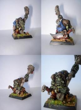 Nazgob, Orc Shamman by Jandro