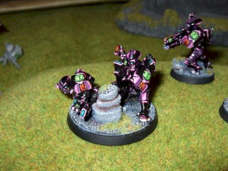 tau firewarrior squad by neontau