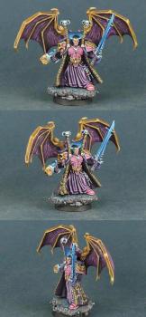 Slaaneshi Sorcerer by Asmodean