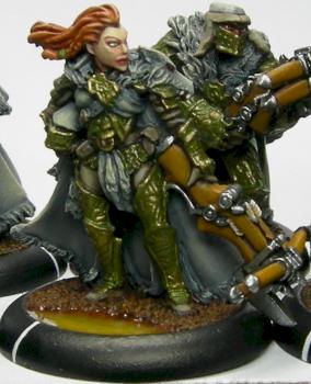 Reeves of Orboros Huntswoman by FW ElDep