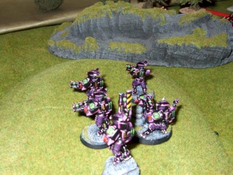 tau firewarrior squad by neontau