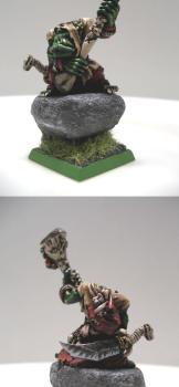 Nazgob - Orc Shaman by MarshallNB