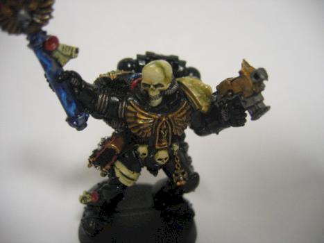 Chaplain by karial