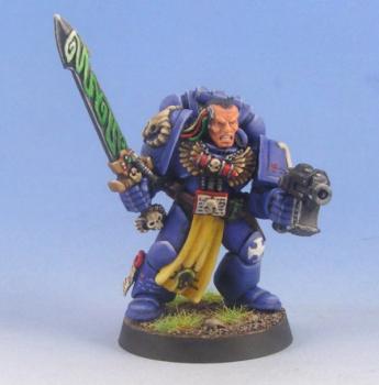 Ultramarine Librarian by rodney30