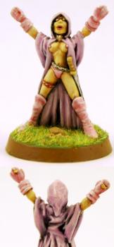 Sorceress by paintingrobot