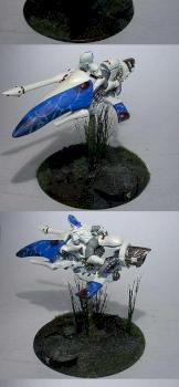 Shining Spear Eldar Lanza Brillante. by Nani1111