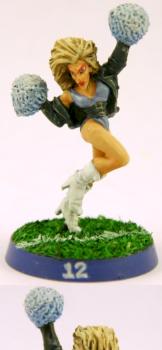 Seahawks 2007 Cheerleader by paintingrobot
