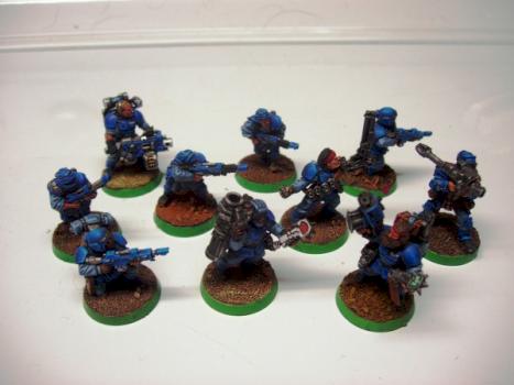 Hardened Veteran Squad by Ca1ibanXj