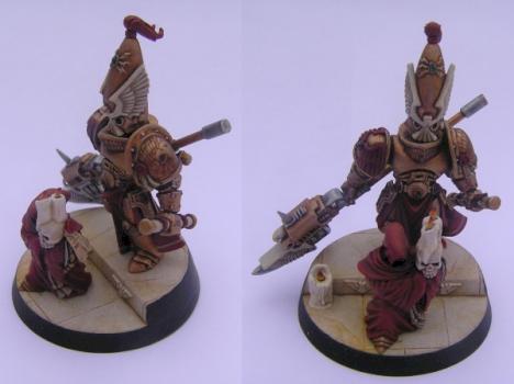 2007 Aus GD Finalist - Adeptus Costode Message bearer by Telstar0101