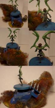 Kerrigan, The Queen of Blades (Coverted Hive Tyrant, Starcraft Themed) by lsmartnick