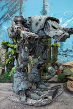 Warhound Chaos by Tassilius
