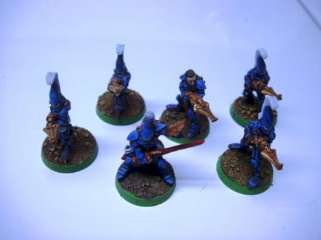 More Dire Avengers by Ca1ibanXj