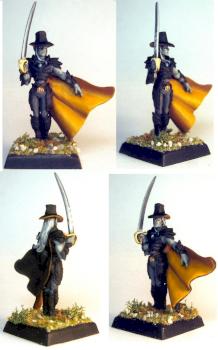 Vampire Hunter D by M.Heisler