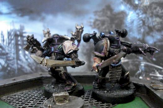 Noise Marines 1 by Tassilius