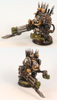 Chaos Terminator w/ Reaper Autocannon by Countersunk81