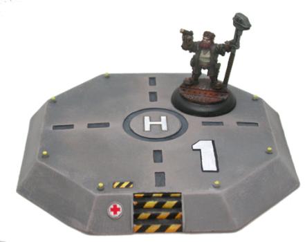 Roof top Helipad for Armorcast by spiderjerusalem