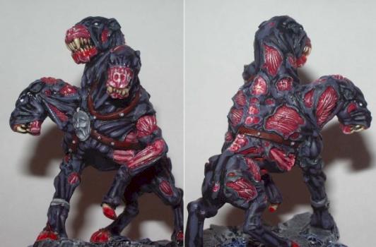 Cerberus Of Acheron by Wyvern