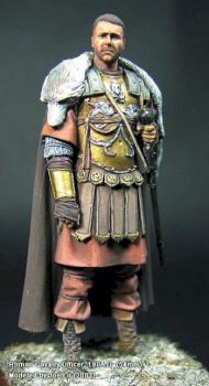 54mm Roman Cavalry Officer by joe lo