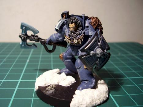 Space Wolve Terminator by Bello