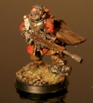 Vostroyan Sniper by TobsenAsh