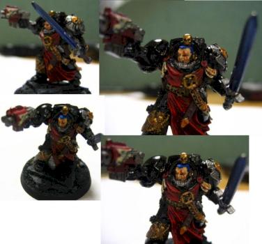 Sword Bretheren Terminator by karial