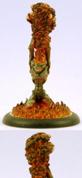 Fire Elemental by paintingrobot