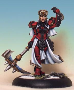 Khador Warcaster Sorscha by Gryphon