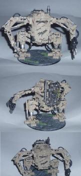 Desert Storm Ork Dreadnought by minigw