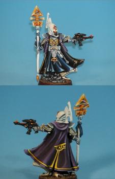Eldar farseer / grand prophète by a vince