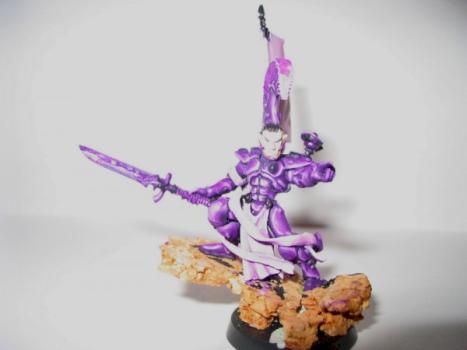 Warhammer 40000 Eldar Autarch by koix