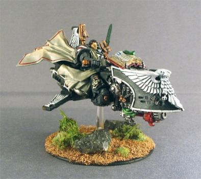Master Of The Ravenwing by Miniature Art Studio