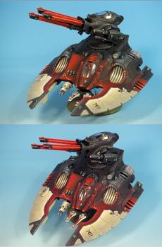 Eldar Firestorm ( Forge World ) by a vince