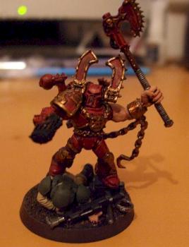 Kharn the Betrayer by daemon painter