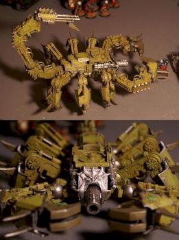 Nurgle Brass Scorpion by caprecio