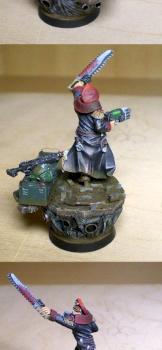 Imperial Guard Commissar by AsyLum