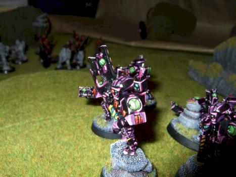 tau firewarrior squad by neontau